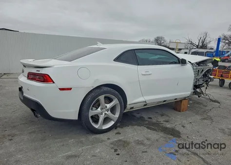 2015 Chevrolet Camaro Lt из США, поврежденный, VIN 2G1FD1E38F9277557